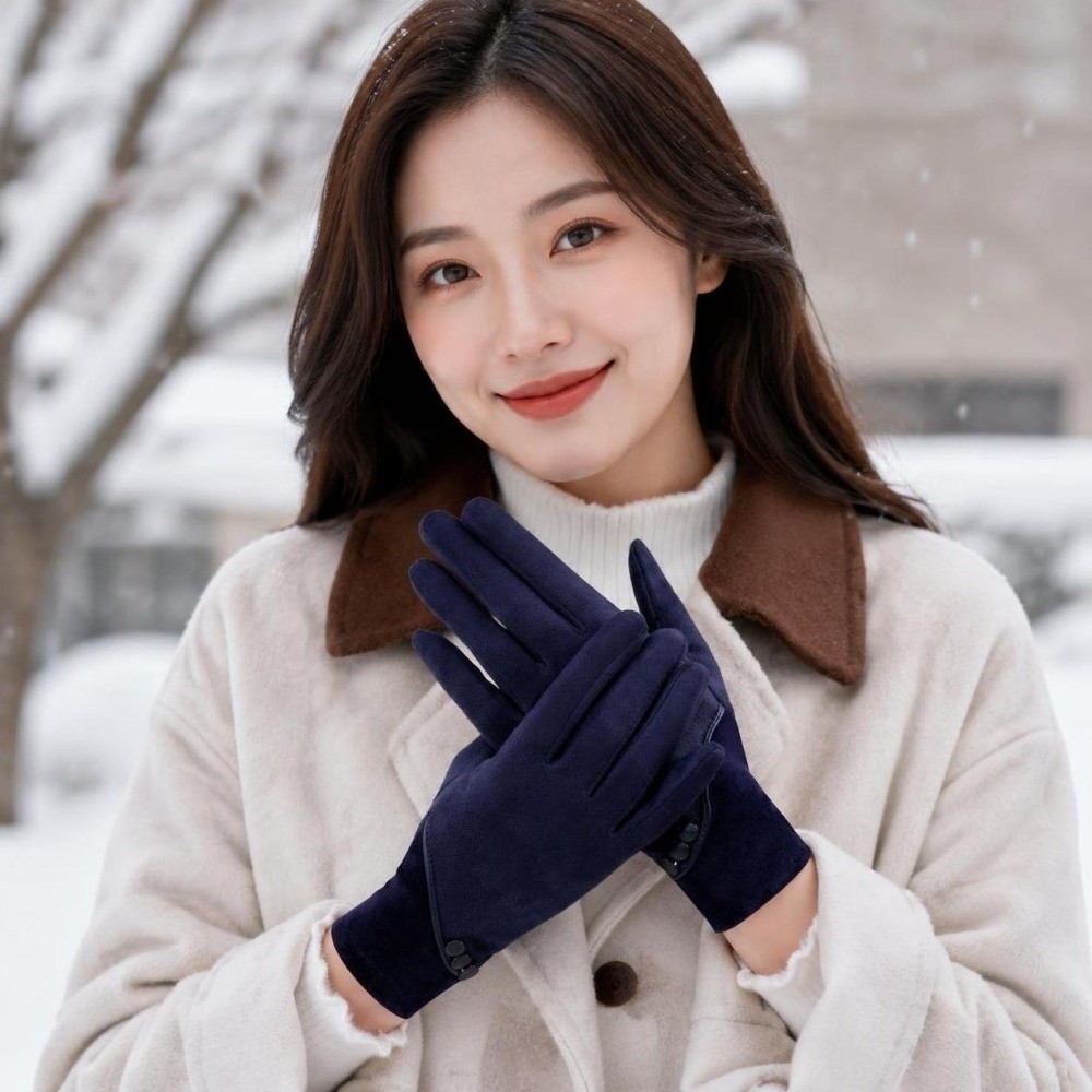 Winter Glove Insulated - Guantes térmicos de invierno, prácticos y