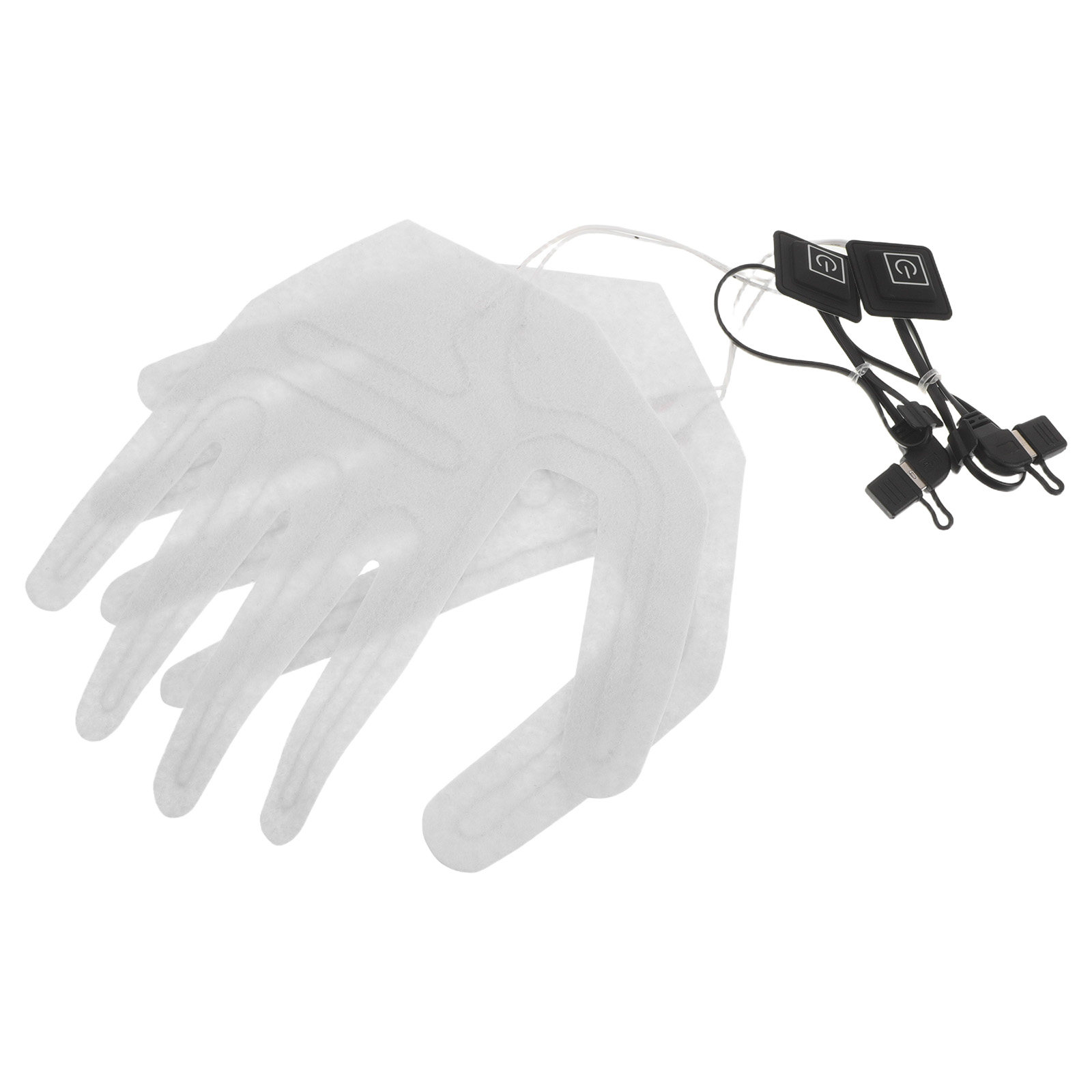 Cycling Glove Padded - Paquete de 2 guantes térmicos recargables