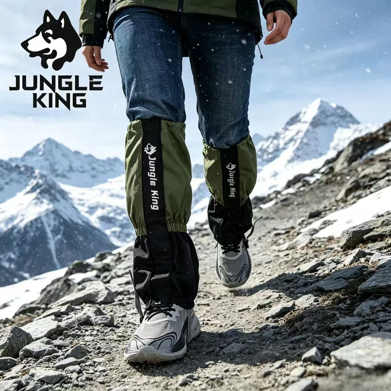 Ski Glove Waterproof - Polainas Impermeables para Senderismo, para Hombres