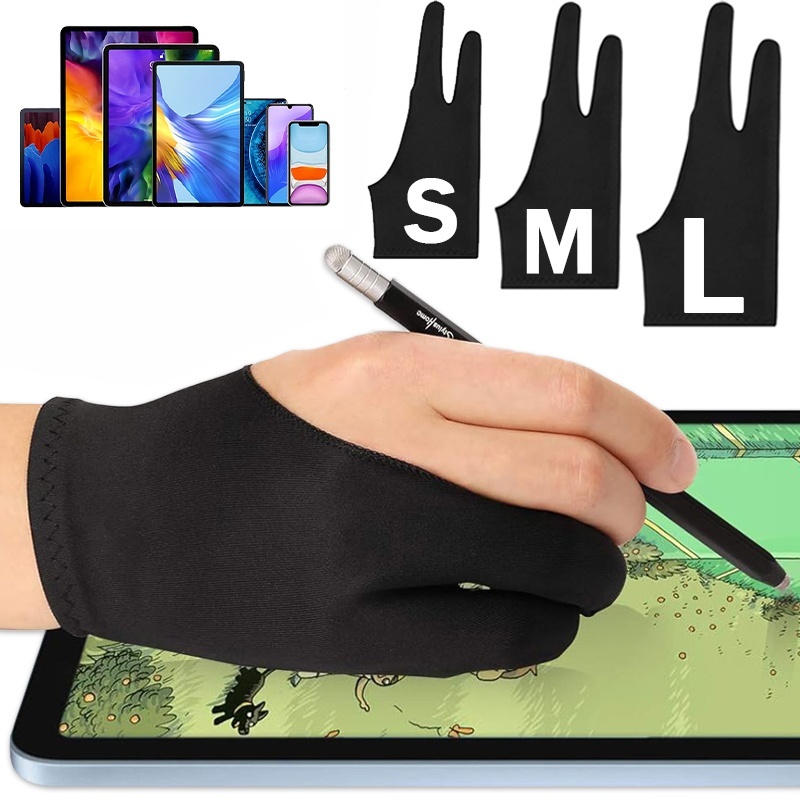 Touchscreen Glove Capacitive - Guantes antitáctiles S/M/L, guantes de dibujo