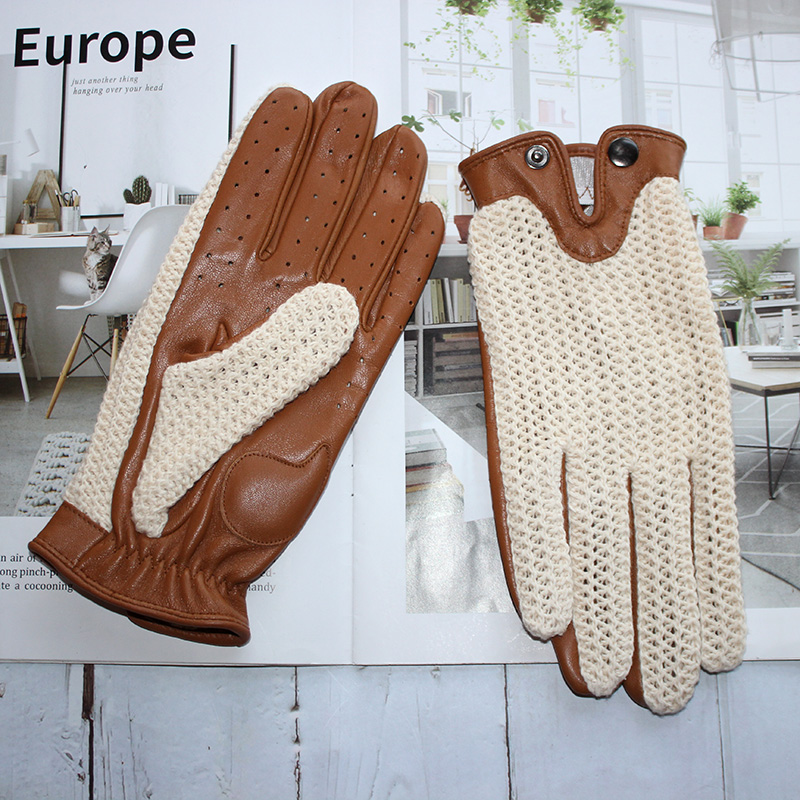 Guantes de Conducción para Hom - Leather Driving Glove reseña y precio