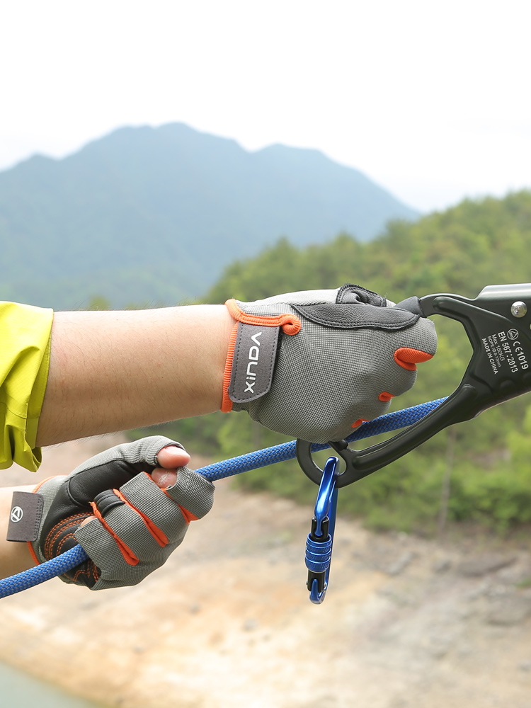 Guantes de medio dedo para ent - Cycling Glove Padded reseña y precio