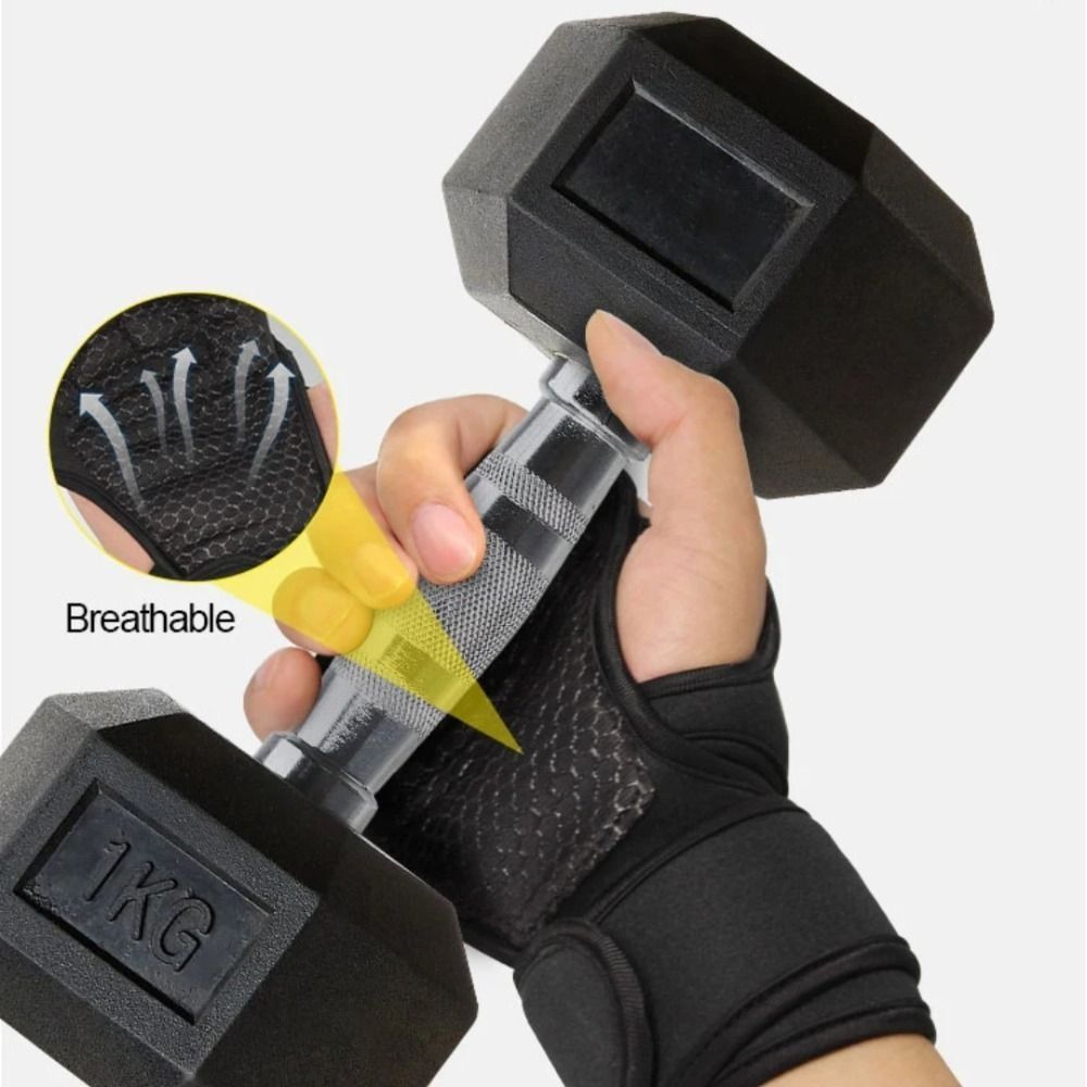 Guantes antideslizantes para g - Workout Glove Gym reseña y precio