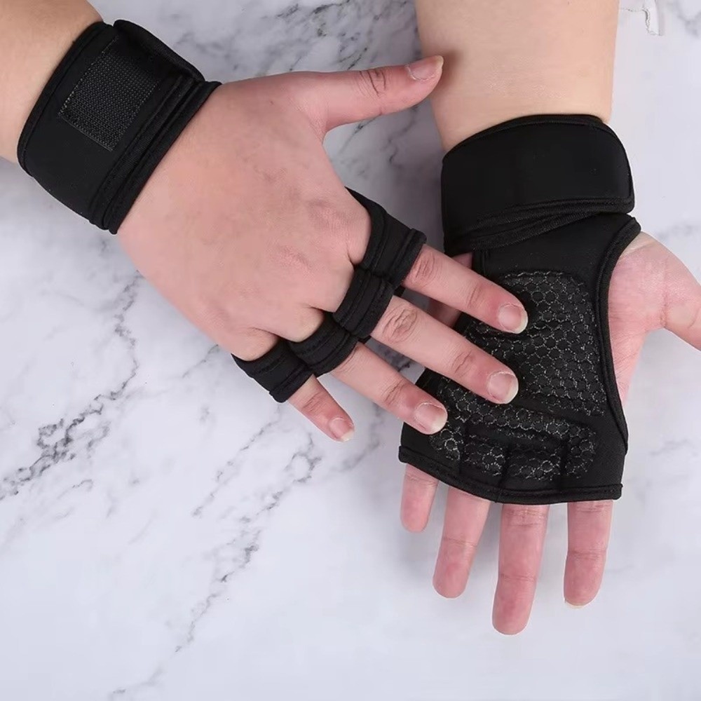 Guantes antideslizantes para g - Workout Glove Gym reseña y precio