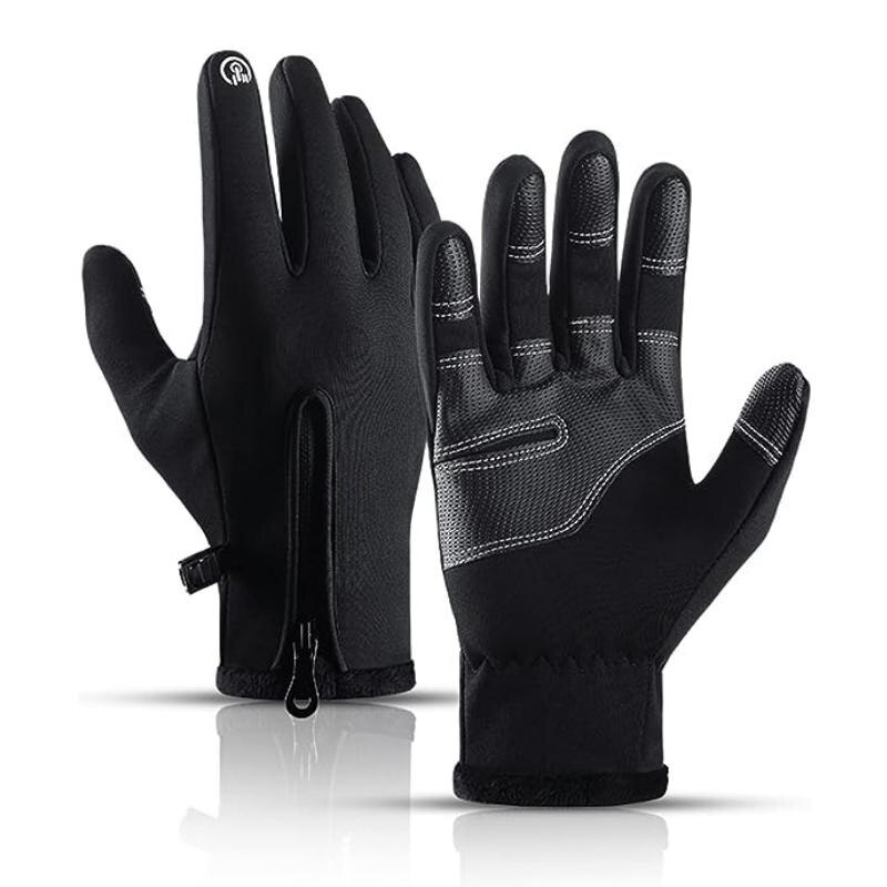 Guantes cálidos de invierno pa - Leather Driving Glove reseña y precio