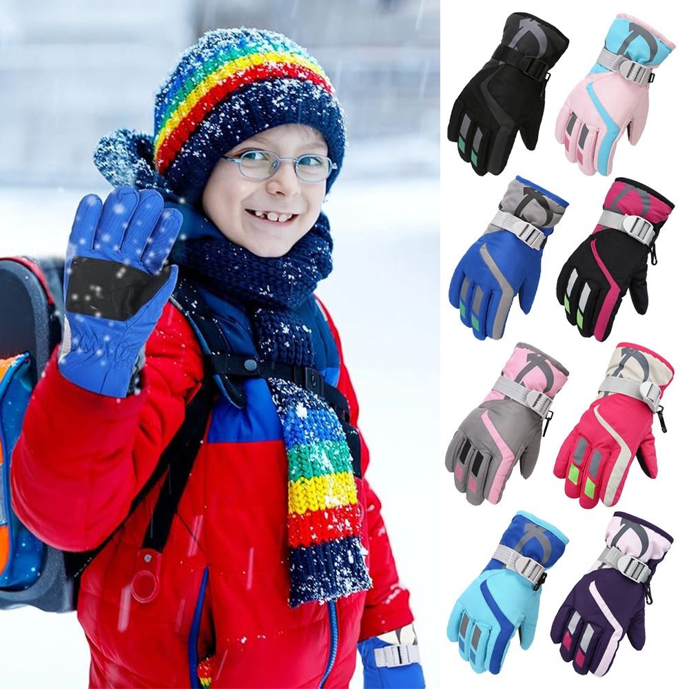 Lindos guantes de esquí para n - Ski Glove Waterproof reseña y precio