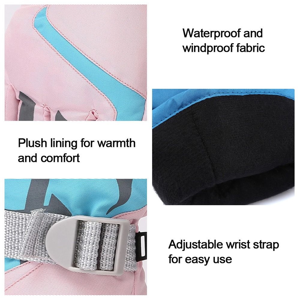 Lindos guantes de esquí para n - Ski Glove Waterproof reseña y precio