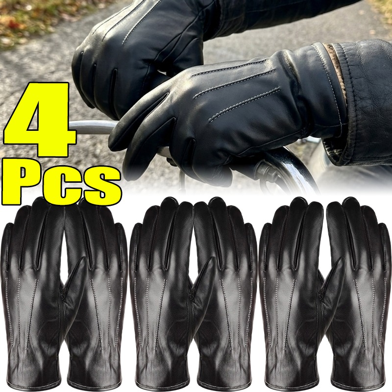 Guantes Térmicos de Cuero PU U - Leather Driving Glove reseña y precio